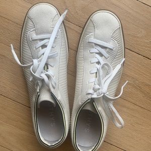 Rothy’s cream sneakers!